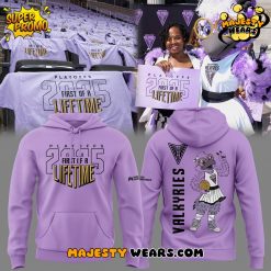 Golden State Valkyries PLAY OFFS FIRST OF A LIFETIME 2025 Special Hoodie