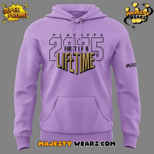 Golden State Valkyries PLAY OFFS FIRST OF A LIFETIME 2025 Special Hoodie