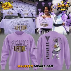 Golden State Valkyries PLAY OFFS FIRST OF A LIFETIME 2025 Special Sweatshirt