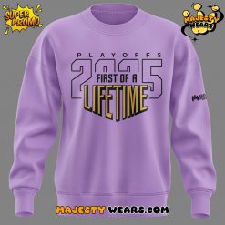 Golden State Valkyries PLAY OFFS FIRST OF A LIFETIME 2025 Special Sweatshirt