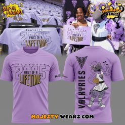 Golden State Valkyries PLAY OFFS FIRST OF A LIFETIME 2025 Special T-Shirt