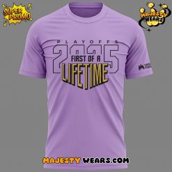Golden State Valkyries PLAY OFFS FIRST OF A LIFETIME 2025 Special T-Shirt