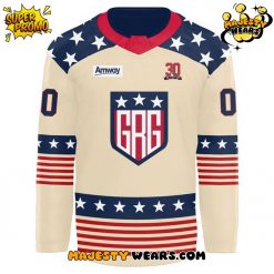 Grand Rapids Griffins 2025-26 Military Appreciation Night Custom Hockey Jersey
