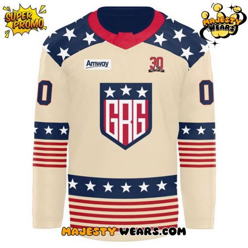 Grand Rapids Griffins 2025-26 Military Appreciation Night Custom Hockey Jersey