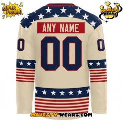 Grand Rapids Griffins 202526 Military Appreciation Night Custom Hockey Jersey