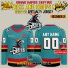 Grand Rapids Griffins Shop x Beer City Hockey Night Custom Hockey Jersey