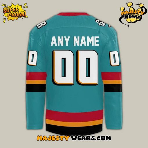 Grand Rapids Griffins Hattrick and Hoops Night Custom Hockey Jersey