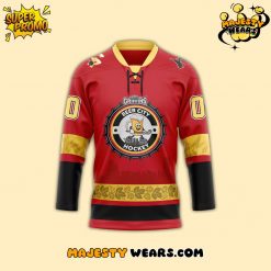 Grand Rapids Griffins Shop x Beer City Hockey Night Custom Hockey Jersey
