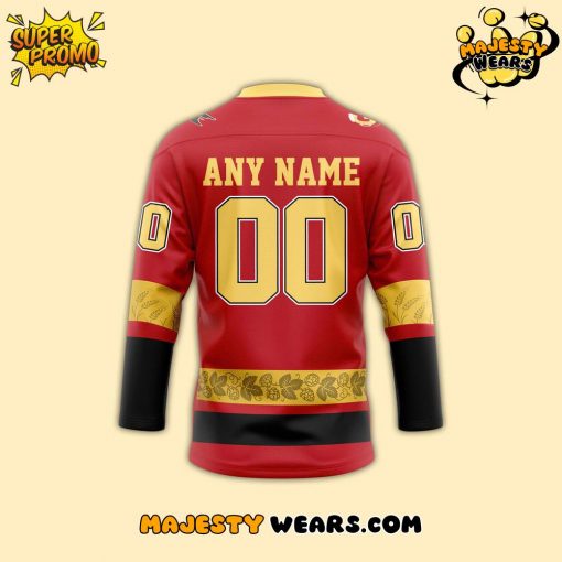 Grand Rapids Griffins Shop x Beer City Hockey Night Custom Hockey Jersey