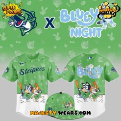 Gwinnett Stripers x Bluey Special Baseball Jersey
