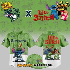 Gwinnett Stripers x Lilo & Stitch Limited Baseball Jersey