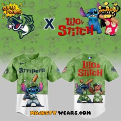 Gwinnett Stripers x Lilo & Stitch Limited Baseball Jersey
