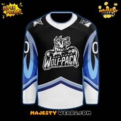 Hartford Wolf Pack “Glow Night” 2025 Custom Hockey Jersey