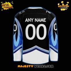 Hartford Wolf Pack Glow Night 2025 Custom Hockey Jersey