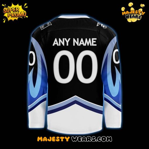 Hartford Wolf Pack “Glow Night” 2025 Custom Hockey Jersey