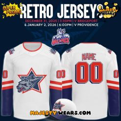 Hartford Wolf Pack Retro Custom Hockey Jersey