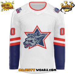 Hartford Wolf Pack Retro Custom Hockey Jersey