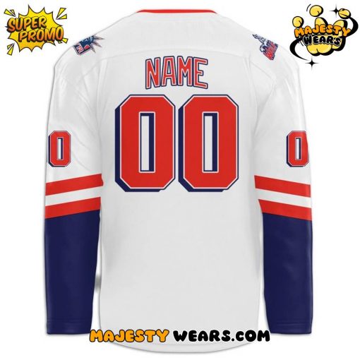 Hartford Wolf Pack Retro Custom Hockey Jersey