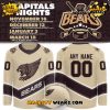 Seattle Kraken 2025 Hispanic Heritage Night Custom Hockey Jersey