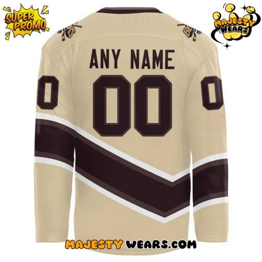 Hershey Bears x Celebrating 20 Years Of Affiliation Capitals Night 2025 Custom Hockey Jersey