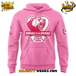 Hershey Bears x Pink the Rink Breast Cancer Awareness Hoodie