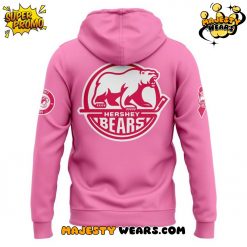 Hershey Bears x Pink the Rink Breast Cancer Awareness Hoodie