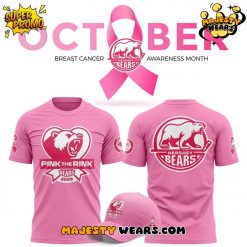 Hershey Bears x Pink the Rink Breast Cancer Awareness T-Shirt