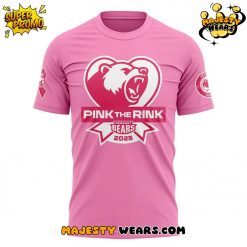 Hershey Bears x Pink the Rink Breast Cancer Awareness T-Shirt