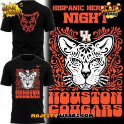 Houston Cougars Hispanic Heritage Night Special T-shirt