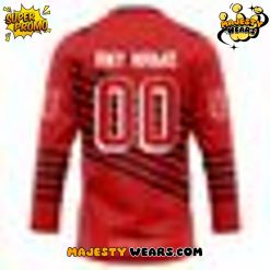 Huntsville Havoc Retro 20252026 Custom Hockey Jersey