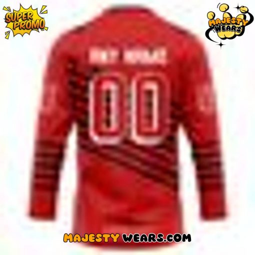 Huntsville Havoc ” Retro” 2025-2026 Custom Hockey Jersey