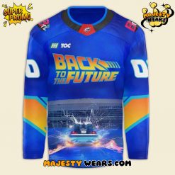 Huntsville Havoc x Back to the Future Custom Hockey Jersey