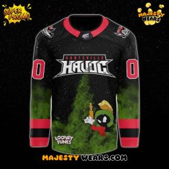Huntsville Havoc x Looney Tunes 2025 Special Hockey Jersey