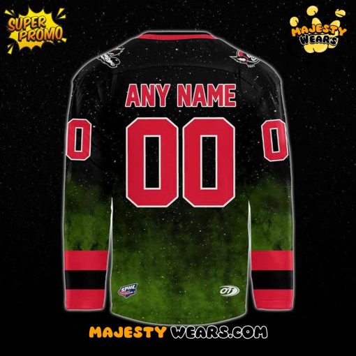 Huntsville Havoc x Looney Tunes 2025 Special Hockey Jersey