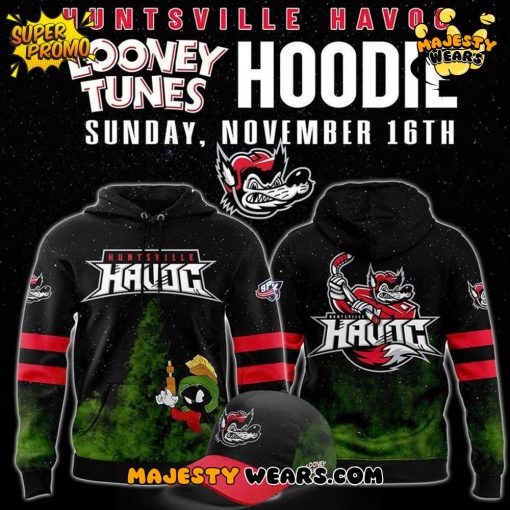 Huntsville Havoc x Looney Tunes 2025 Special Hoodie