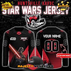 Huntsville Havoc x Star Wars Night 2025 Custom Hockey Jersey