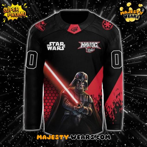 Huntsville Havoc x Star Wars Night 2025 Custom Hockey Jersey