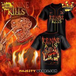 Ice Nine Kills Tour 2025 Special Baseball Jersey