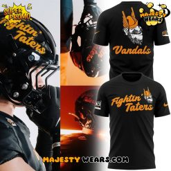 Idaho Vandals “Fightin’ Taters” Special Black T-Shirt