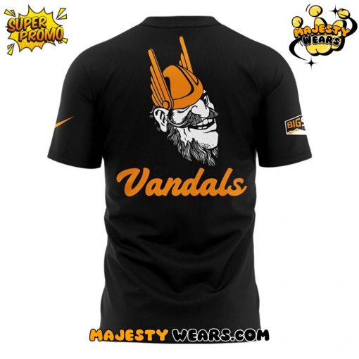Idaho Vandals “Fightin’ Taters” Special Black T-Shirt