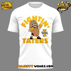 Idaho Vandals Fightin Taters Special White Tee