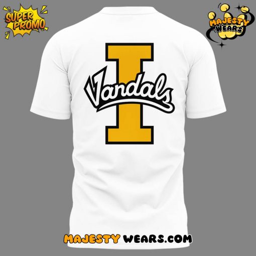 Idaho Vandals Fightin Taters Special White Tee