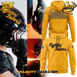 Idaho Vandals “Fightin’ Taters” Special Yellow Hoodie