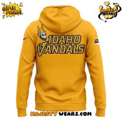 Idaho Vandals “Fightin’ Taters” Special Yellow Hoodie