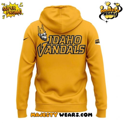Idaho Vandals “Fightin’ Taters” Special Yellow Hoodie