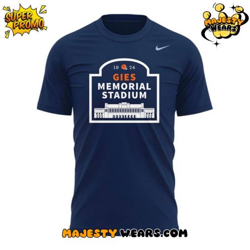 Illinois Fighting Illini GIES Memorial Stadium T-Shirt