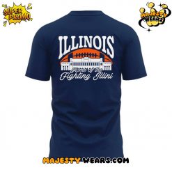 Illinois Fighting Illini GIES Memorial Stadium TShirt
