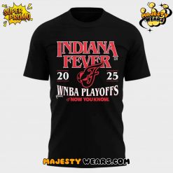 Indiana Fever Caitlin Clark WNBA Playoff Special Black T-Shirt