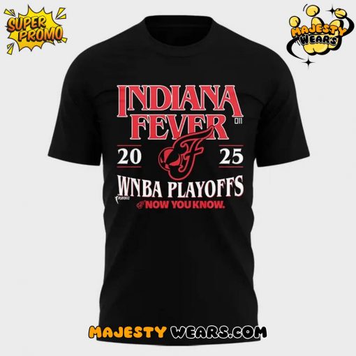 Indiana Fever Caitlin Clark WNBA Playoff Special Black T-Shirt