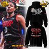 Ole Miss Rebels 2025 Military Appreciation Salute To Service Wordmark Hoodie